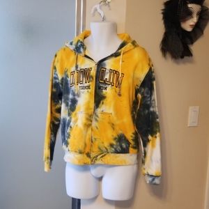 Exist Sweat Tye Dye Jacket! New Jersey!!